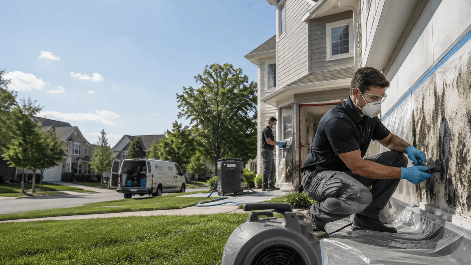 Mold Inspection company in Calumet, MI