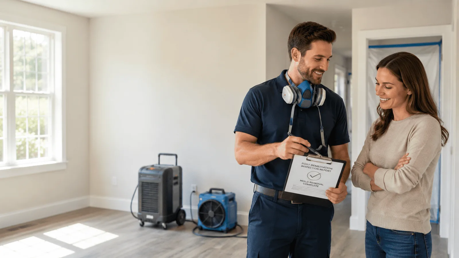 Why choose Mold Inspection in Calumet, MI